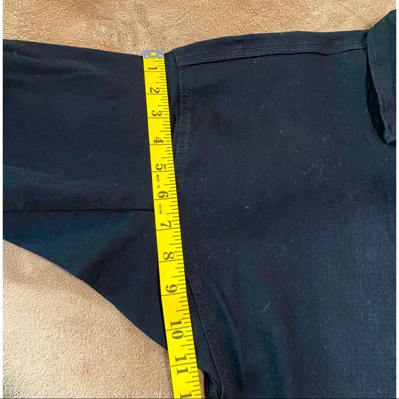 Denim Chained Gold Tone Belted Dress Romper Vintage Style Black NWT - Picture 12 of 15